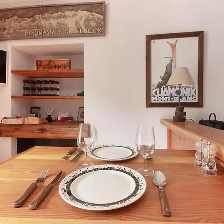 Lejlighed Nook 40 - Les Balances - Mont-blanc Views *