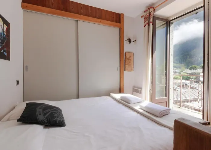 Nook 40 - Les Balances - Mont-blanc Views דירה