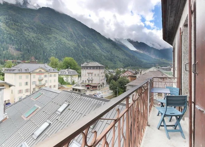 דירה Nook 40 - Les Balances - Mont-blanc Views