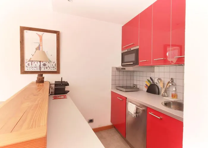 Nook 40 - Les Balances - Mont-blanc Views שאמוני