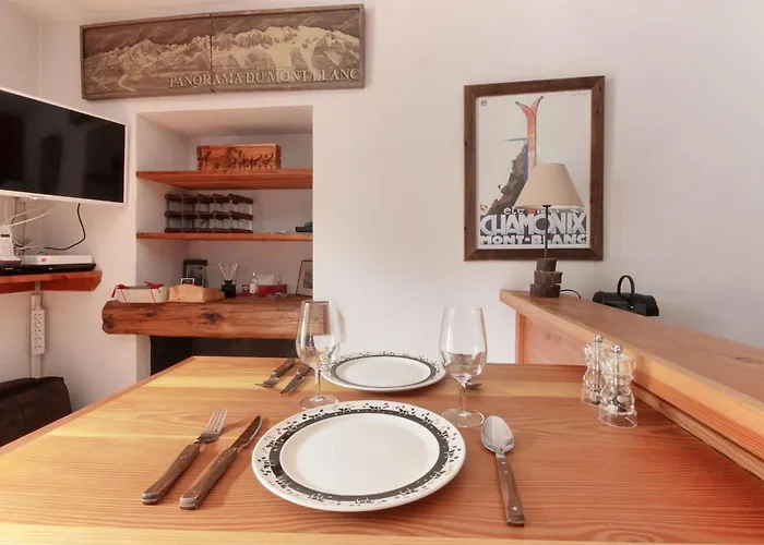 דירה Nook 40 - Les Balances - Mont-blanc Views *