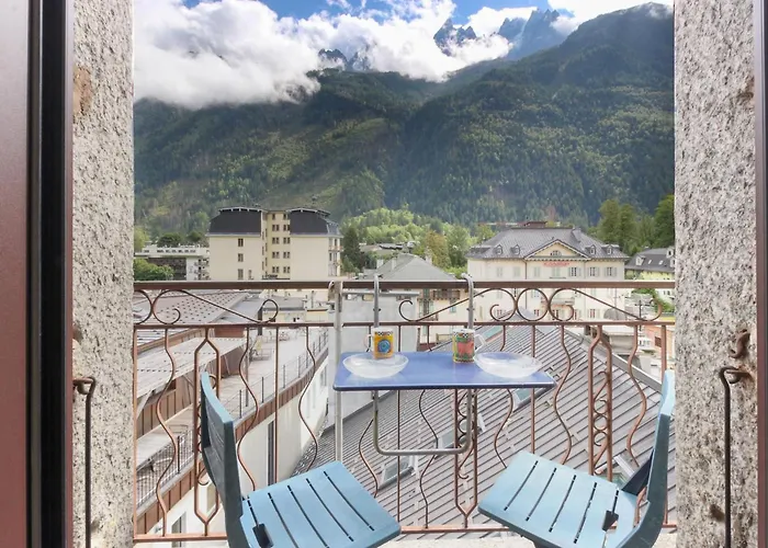 דירה Nook 40 - Les Balances - Mont-blanc Views