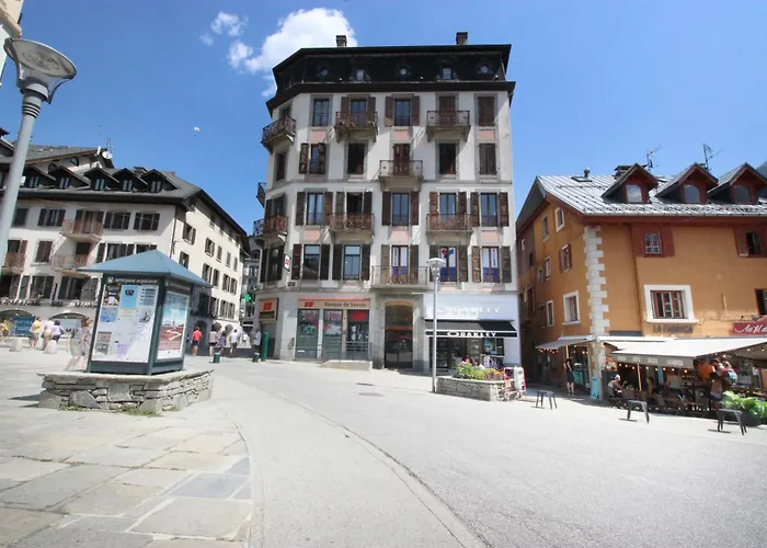 Nook 40 - Les Balances - Mont-blanc Views 아파트 *